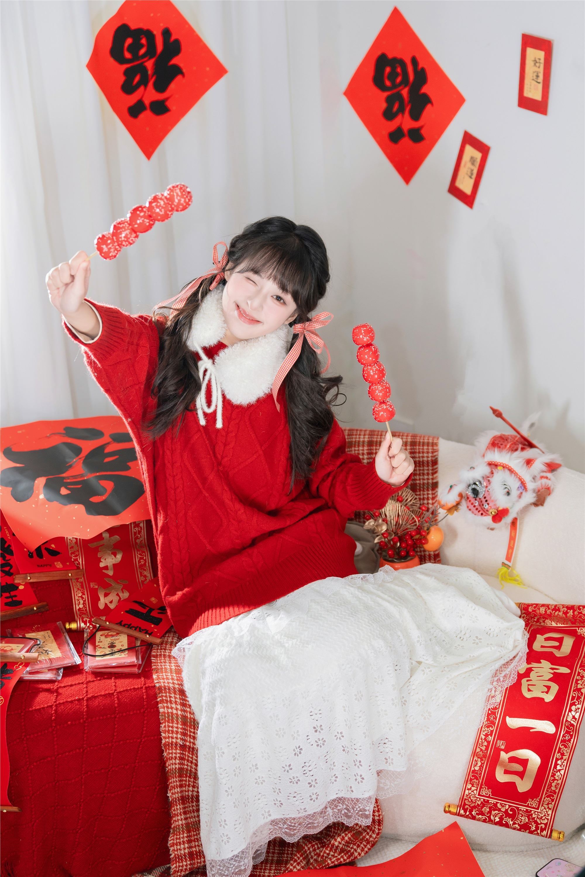 YITUYU艺图语 2025.01.14 居家新年照 夏芋小年